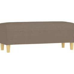 vidaXL Balkongmöbler>Bänk 100x35x41 cm tyg