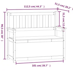 vidaXL Balkongmöbler><noscript><img width=