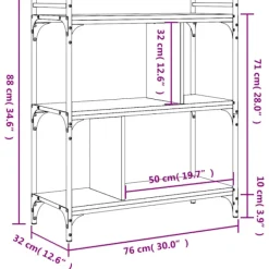 vidaXL Hyllor><noscript><img width=
