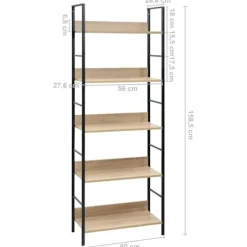 vidaXL Hyllor><noscript><img width=