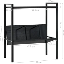 vidaXL Hyllor><noscript><img width=