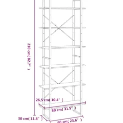 vidaXL Hyllor><noscript><img width=