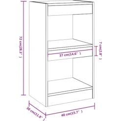 vidaXL Hyllor><noscript><img width=