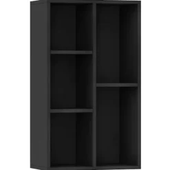 vidaXL Hyllor>Bokhylla/skänk 50x25x80 cm konstruerat trä