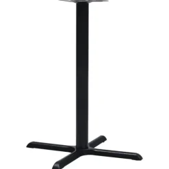 vidaXL Balkongmöbler>Bordsben för cafébord 76x76x107 cm gjutjärn