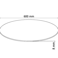 vidaXL Matbord><noscript><img width=