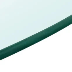 vidaXL Matbord>Bordsskiva härdat glas rund 800 mm