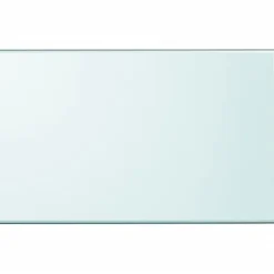 vidaXL Matbord>Bordsskiva härdat glas rektangulär 1000x620 mm
