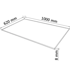 vidaXL Matbord><noscript><img width=