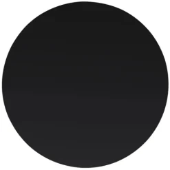 vidaXL Matbord>Bordsskiva i härdat glas 600 mm rund