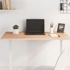 vidaXL Kontorsmöbler>Bordsskiva 100x50x1,5 cm rektangulär massivt bokträ