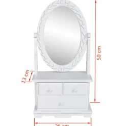 vidaXL Sminkbord><noscript><img width=