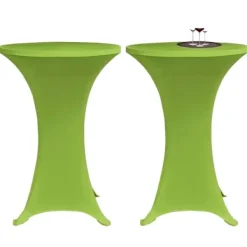 vidaXL Matbord>Bordsöverdrag 4 st 80 cm stretch