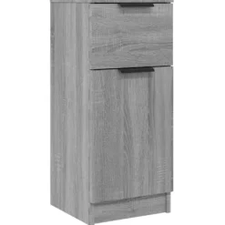 vidaXL Sideboards>Byrå sonoma 30x30x70 cm konstruerat trä