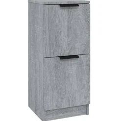 vidaXL Byråer>Byrå sonoma 30x30x70 cm konstruerat trä