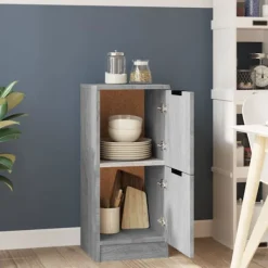 vidaXL Byråer>Byrå sonoma 30x30x70 cm konstruerat trä