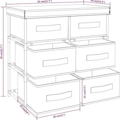 vidaXL Byråer><noscript><img width=