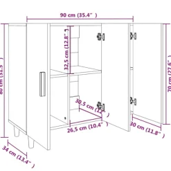 vidaXL Sideboards><noscript><img width=