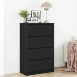 vidaXL Byråer>Byrå 60x35x98,5 cm konstruerat trä