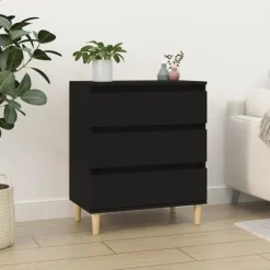 vidaXL Byråer>Byrå 60x35x70 cm konstruerat trä