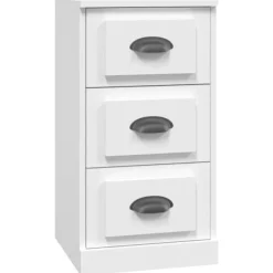 vidaXL Byråer>Byrå 36x35,5x67,5 cm konstruerat trä