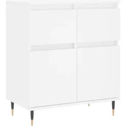 vidaXL Skåp>Byrå 60x35x70 cm konstruerat trä