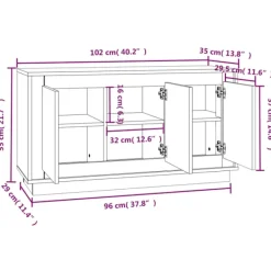 vidaXL Skåp><noscript><img width=