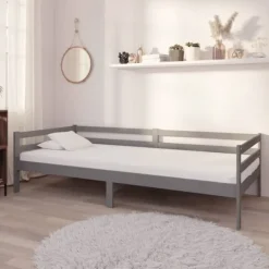 vidaXL Sängar>Dagbädd massiv furu 90x200 cm