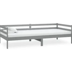 vidaXL Sängar>Dagbädd massiv furu 90x200 cm