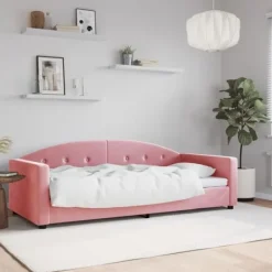 vidaXL Soffor>Dagbädd 90x200 cm sammet