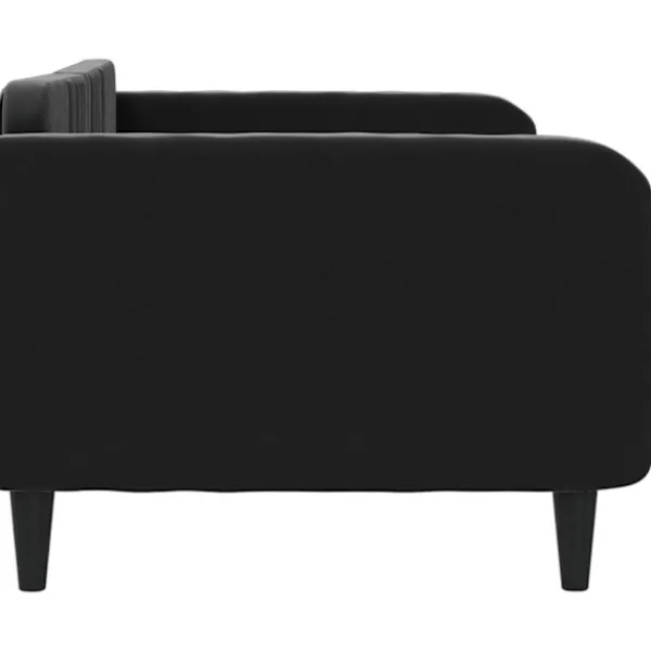 vidaXL Soffor>Dagbädd 90x190 cm sammet