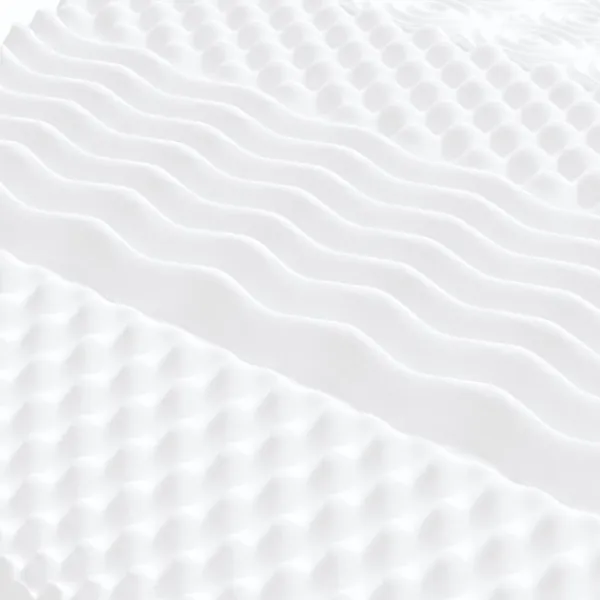 vidaXL Soffor>Dagbädd utdragbar med madrasser 90x200 cm tyg