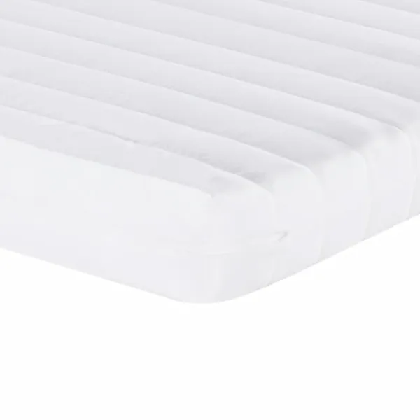 vidaXL Soffor>Dagbädd utdragbar med madrasser 90x200 cm tyg