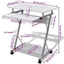vidaXL Kontorsmöbler><noscript><img width=