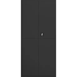 vidaXL Kontorsmöbler>Dokumentskåp 90x40x200 cm stål