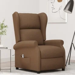 vidaXL Fåtöljer>Elektrisk reclinerfåtölj tyg