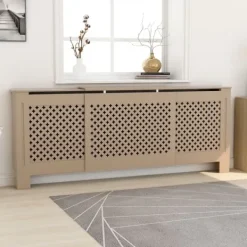 vidaXL Hyllor>Elementskydd MDF 205 cm