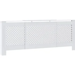 vidaXL Hyllor>Elementskydd MDF 205 cm