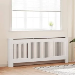 vidaXL Hyllor>Elementskydd MDF 205 cm