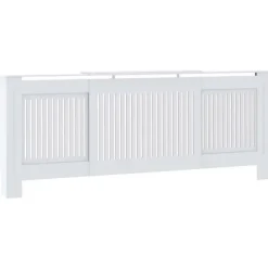 vidaXL Hyllor>Elementskydd MDF 205 cm