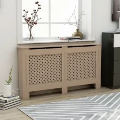 vidaXL Hyllor>Elementskydd 152x19x81,5 cm MDF