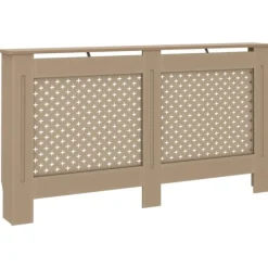 vidaXL Hyllor>Elementskydd 152x19x81,5 cm MDF