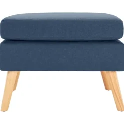 vidaXL Pallar>Fotpall tyg