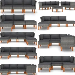 vidaXL Pallar><noscript><img width=