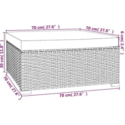 vidaXL Sittpuffar><noscript><img width=