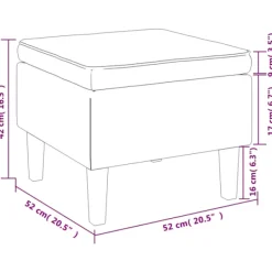 vidaXL Sittpuffar><noscript><img width=