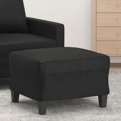 vidaXL Pallar>Fotpall 60x50x41 cm konstläder