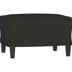 vidaXL Pallar>Fotpall 60x50x41 cm tyg