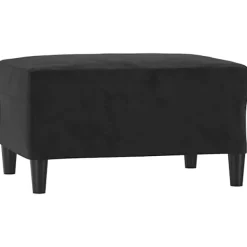 vidaXL Pallar>Fotpall 70x55x41 cm sammet