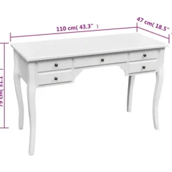 vidaXL Kontorsmöbler><noscript><img width=